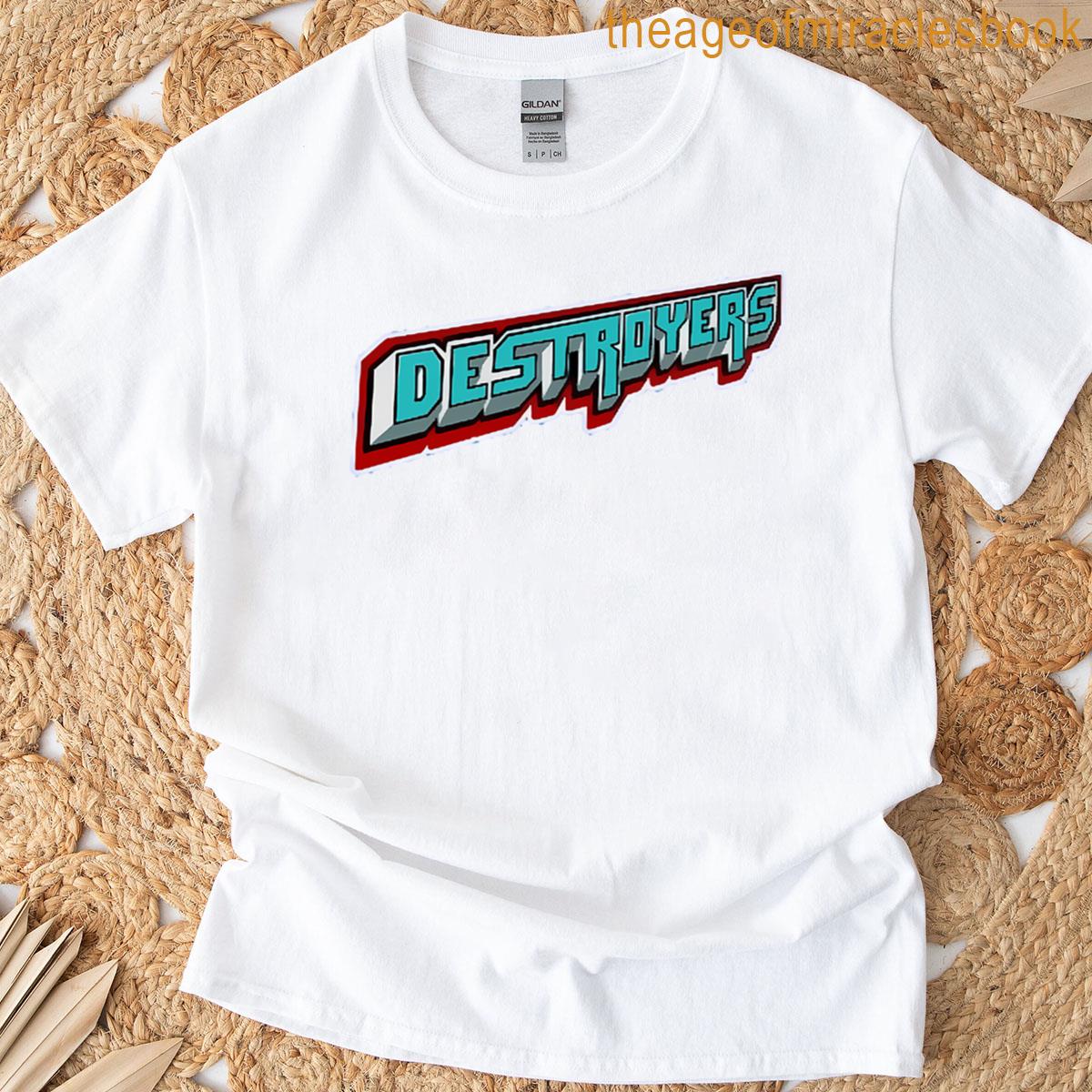 The Destroyers Logo T-shirt
