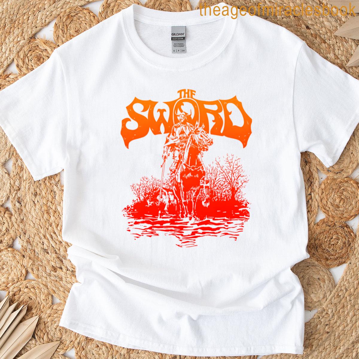 The Sword Band Oversized T-shirt