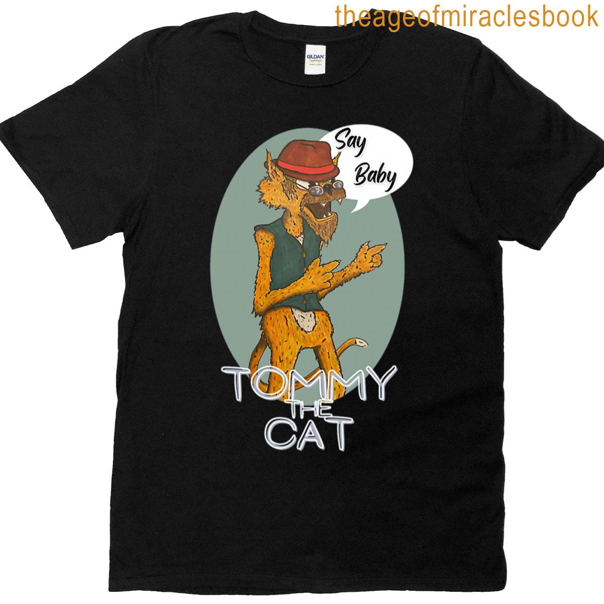 Tommy The Cat T-shirt