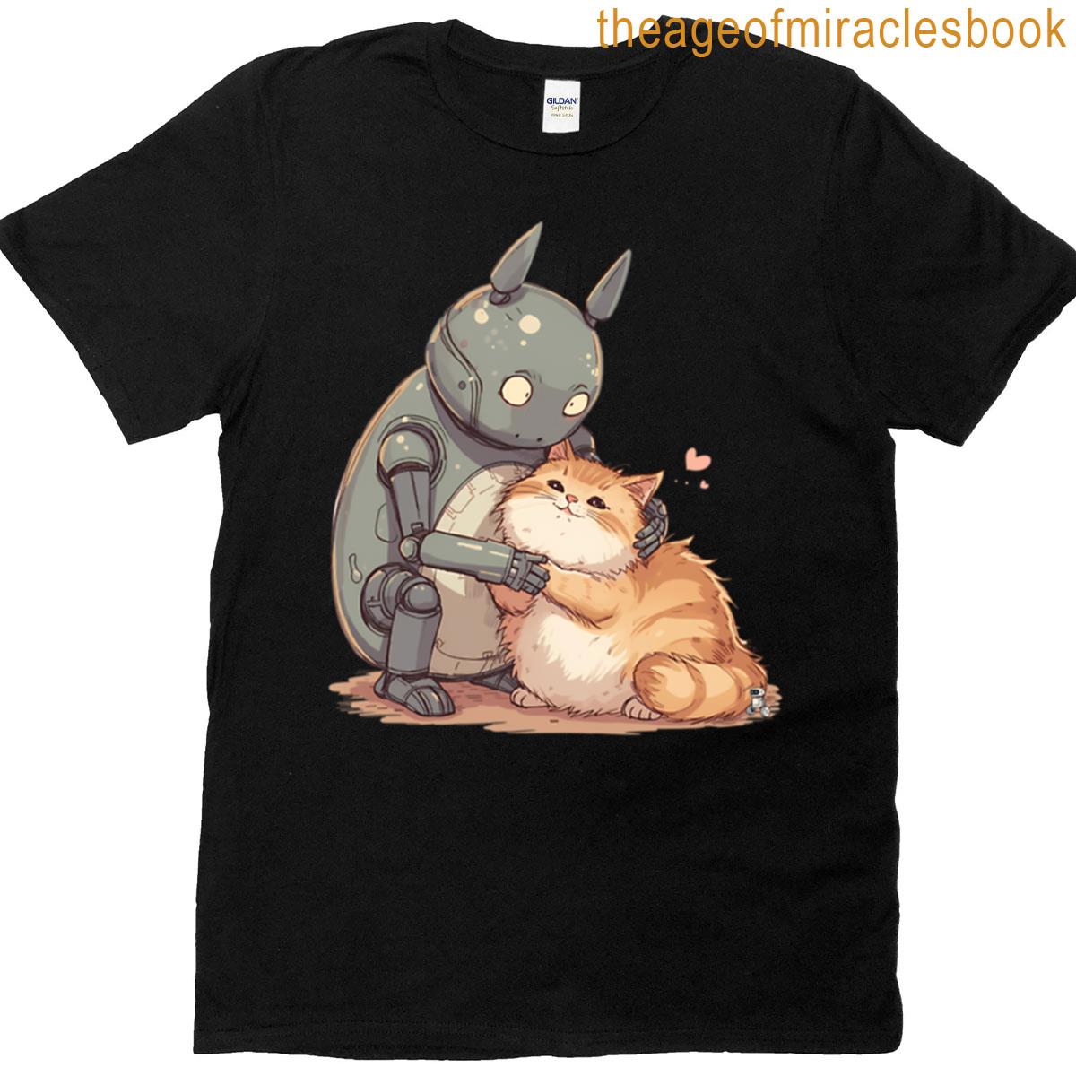 Toro Bot Kitty T-shirt