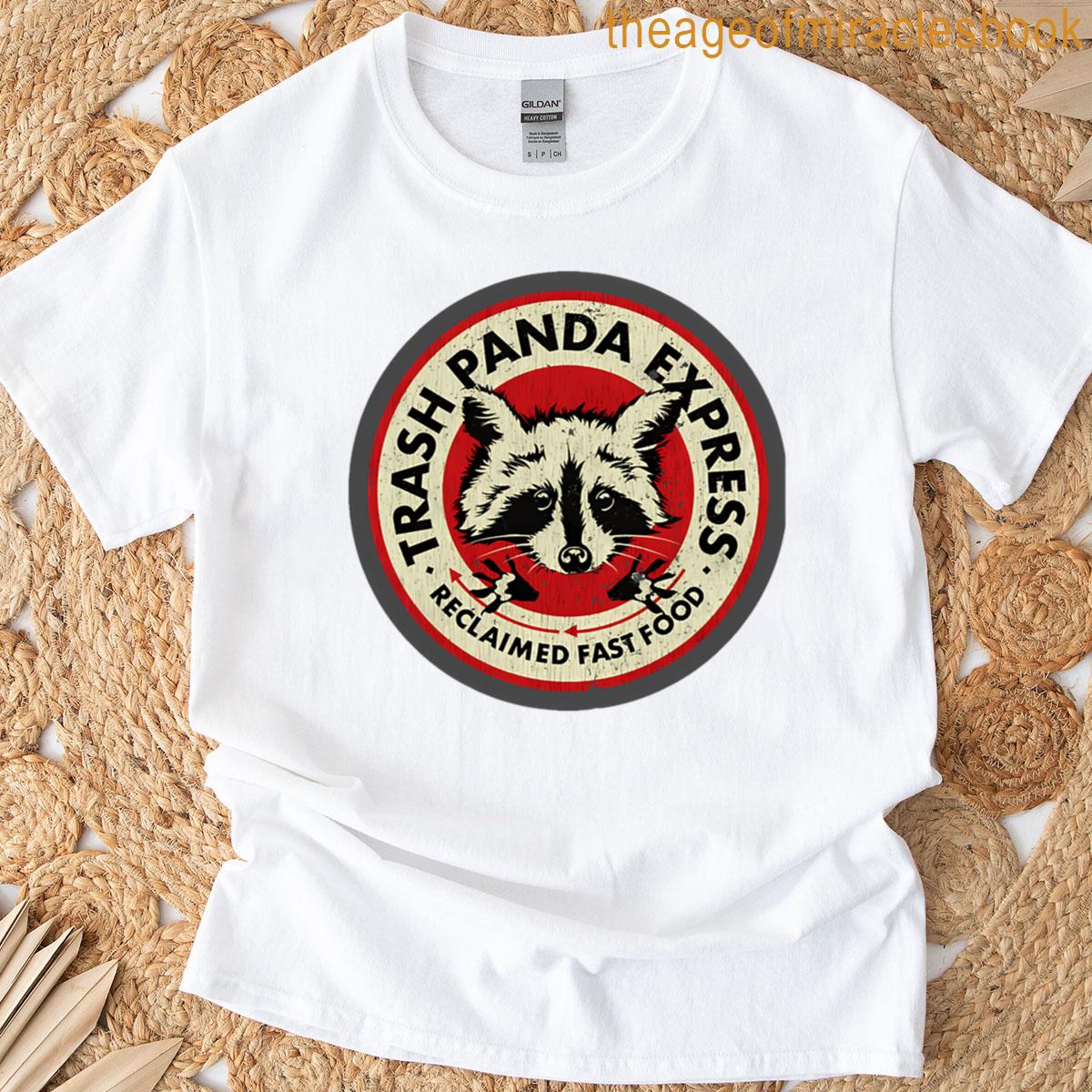 Trash Panda Express T-shirt