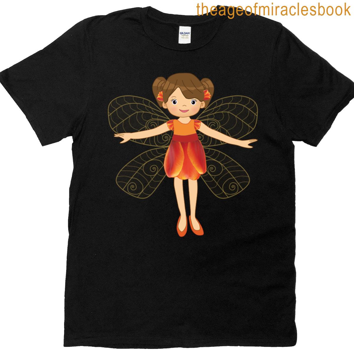 Tulip Orange T-shirt