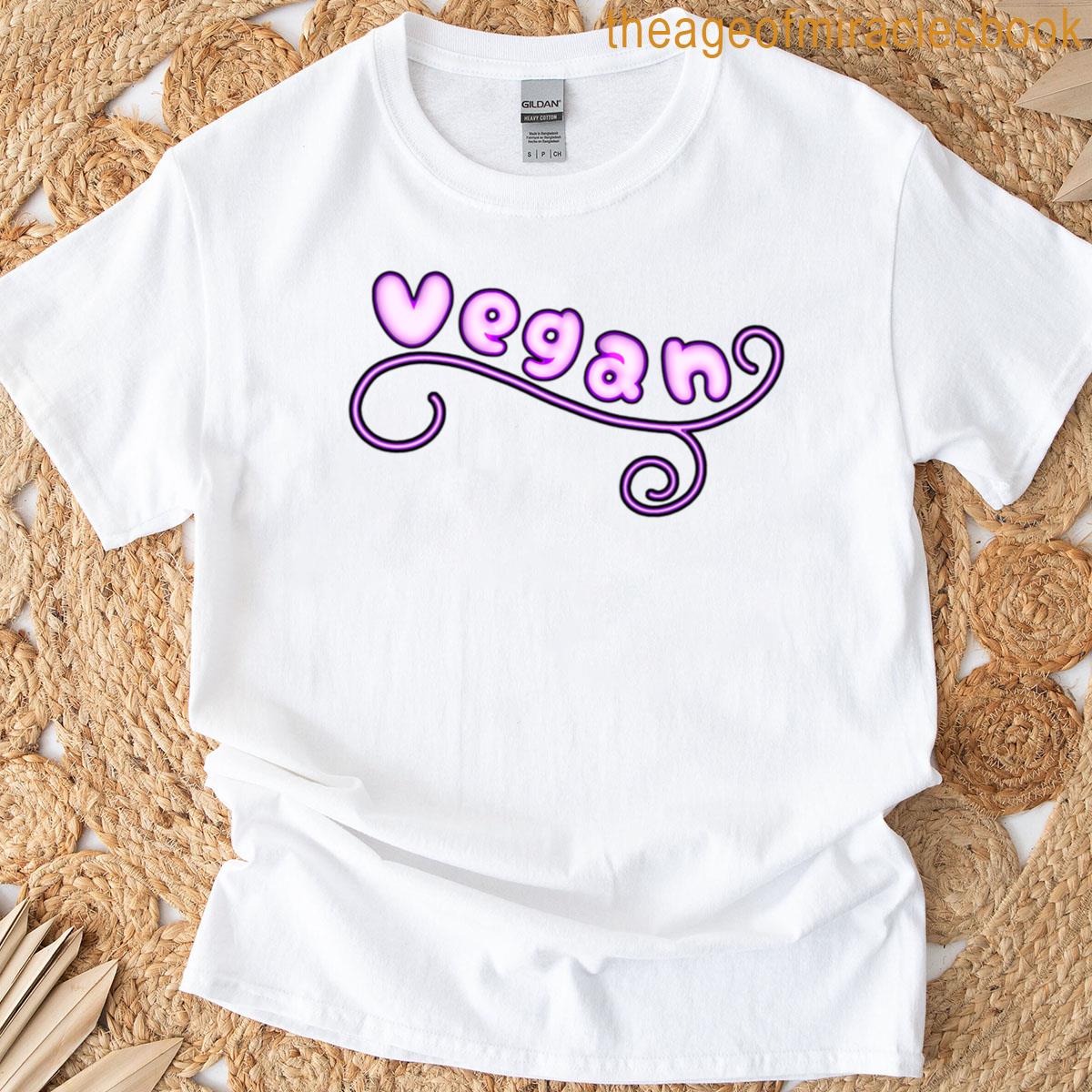 Vegan Floral Logo T-shirt