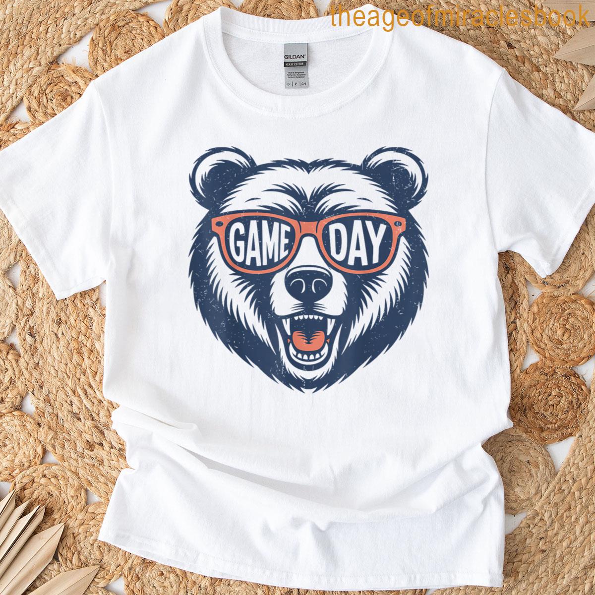 Vintage Game Day Bear T-shirt