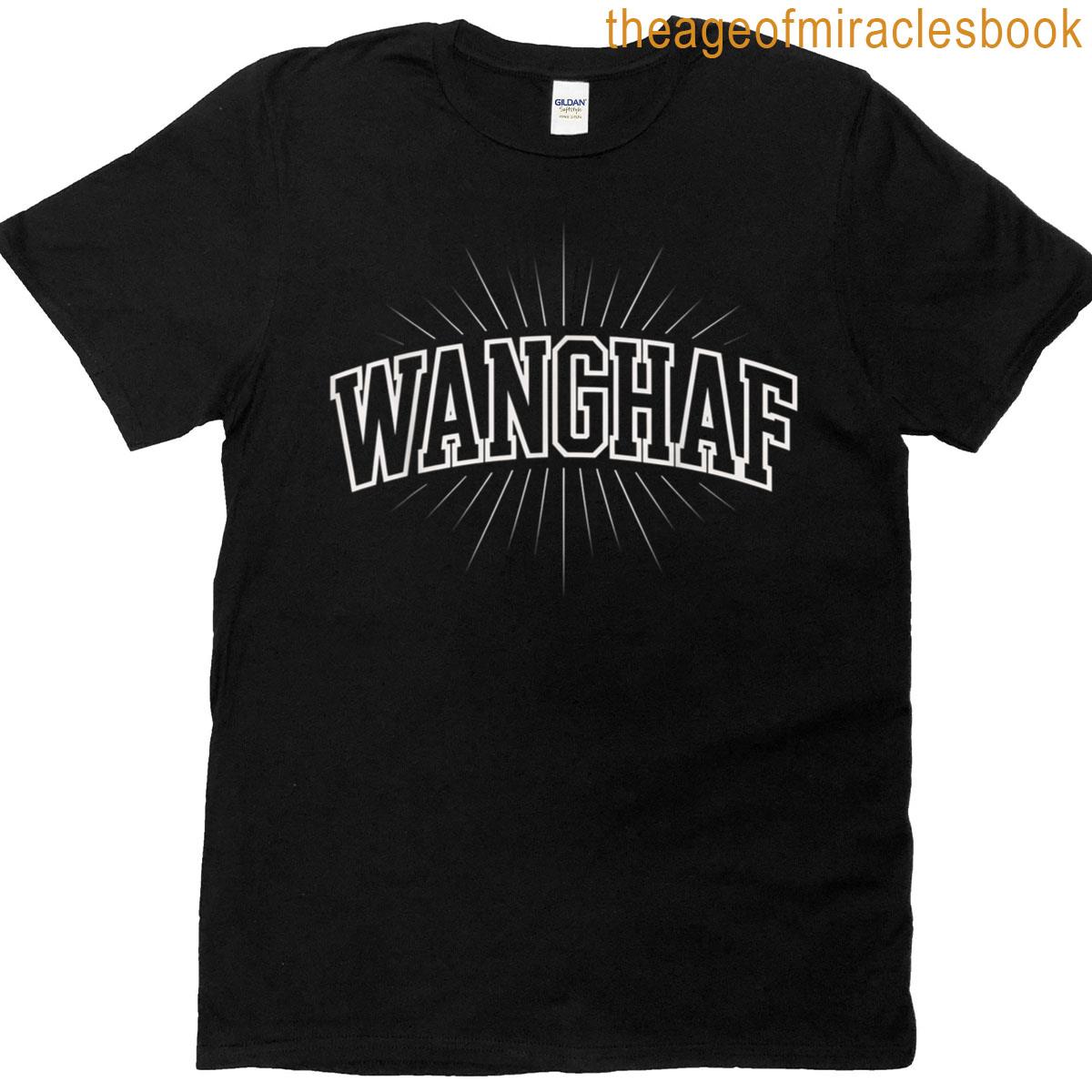 Wanghaf Memes Funny T-shirt