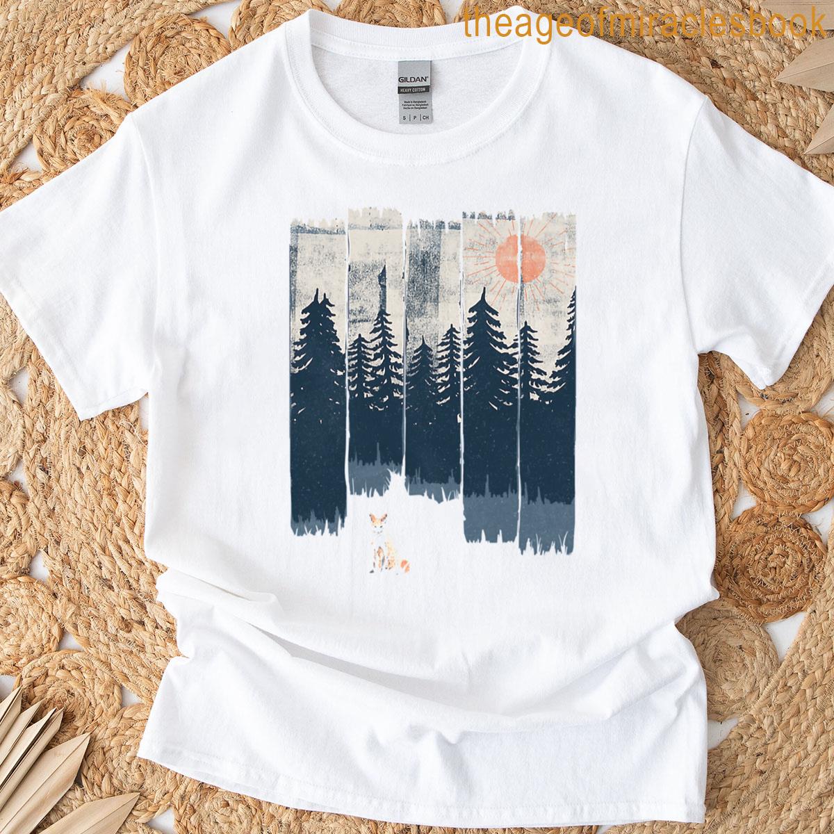 A Fox In The Wild T-shirt