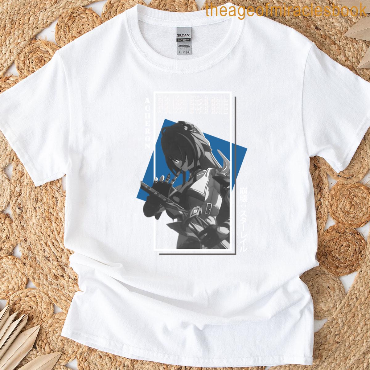 Acheron – Honkai Star Rail T-shirt