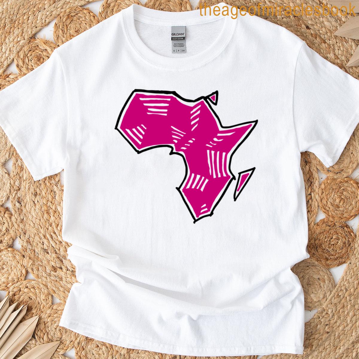 Africa Print T-shirt