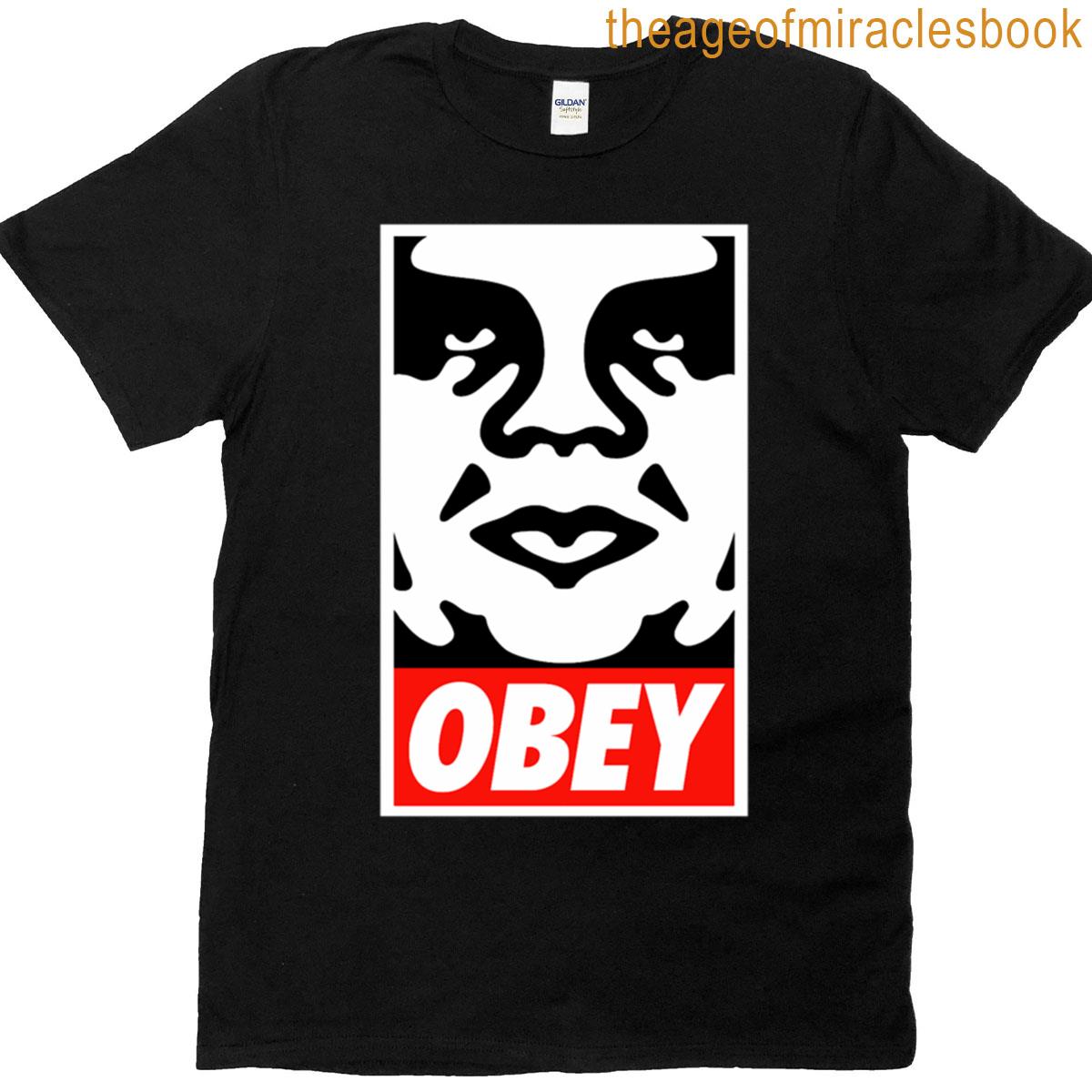 Andre The Obey T-shirt