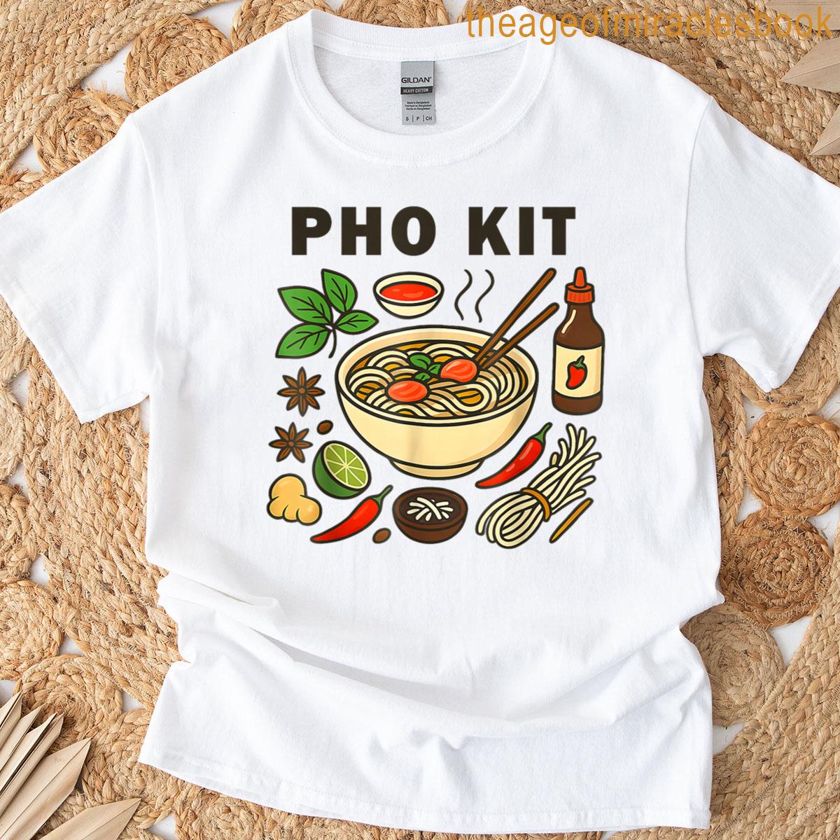 Apparel Pho Kit Official T-shirt
