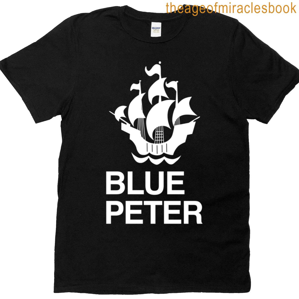 Beebthings Blue Peter Text 3 T-shirt