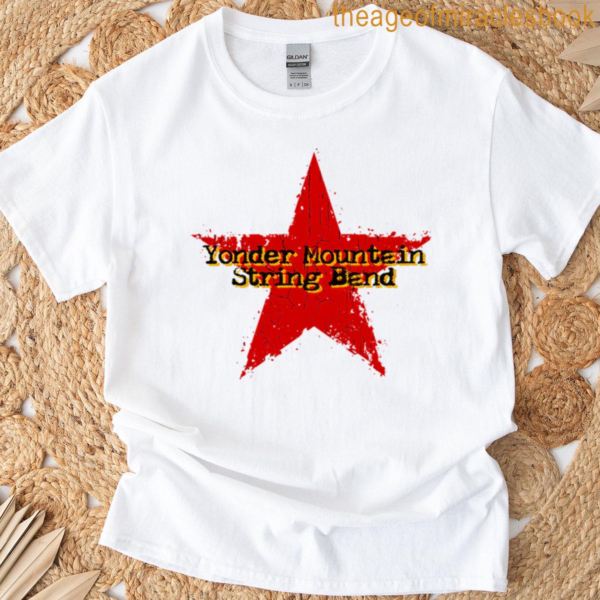 Best Star Yonder Mountain String Band T-shirt