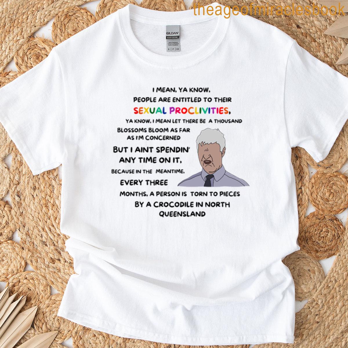 Bob Katter – Crocodile T-shirt