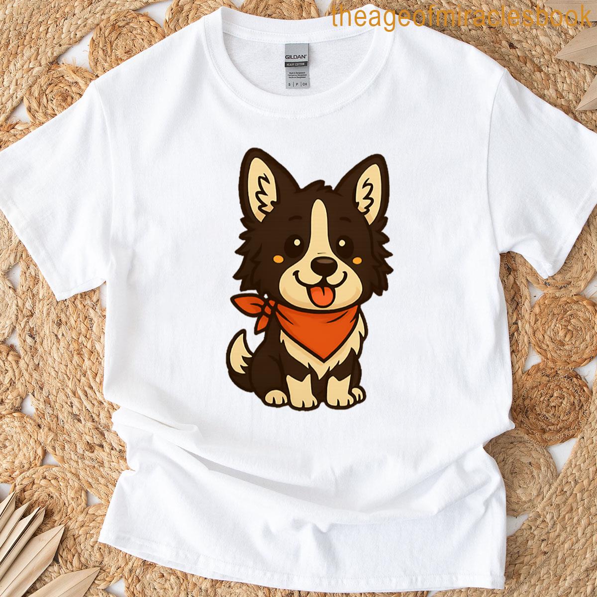 Border Collie Chibi T-shirt