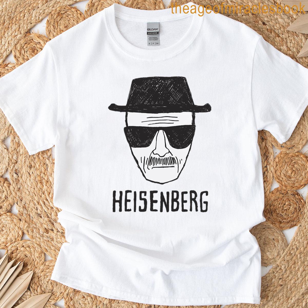Breaking Bad Heisenberg Drawing T-shirt