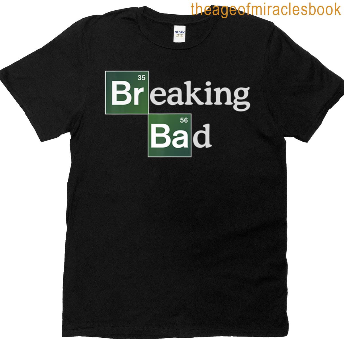 Breaking Bad Periodic Square Logo T-shirt