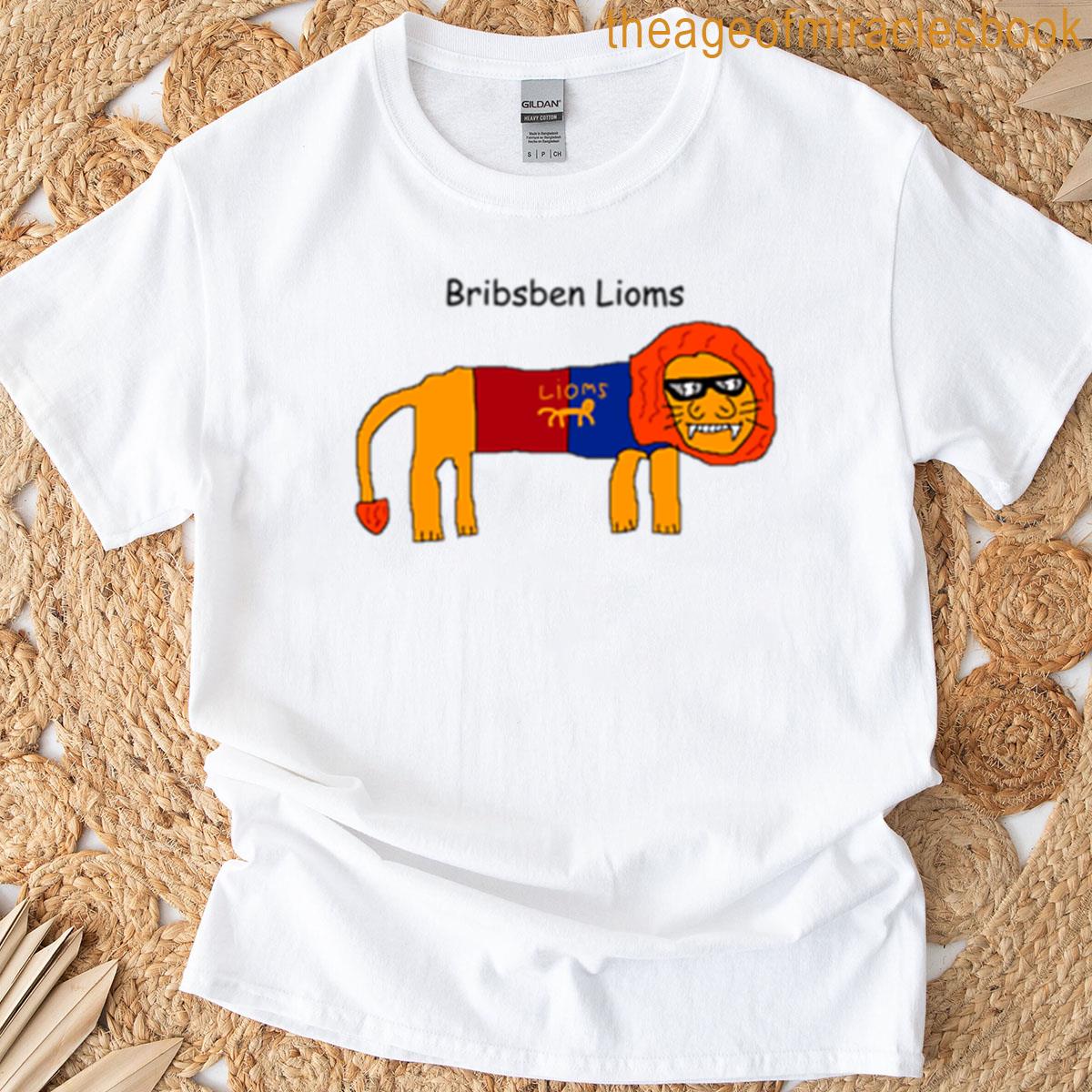 Bribsben Lioms T-shirt