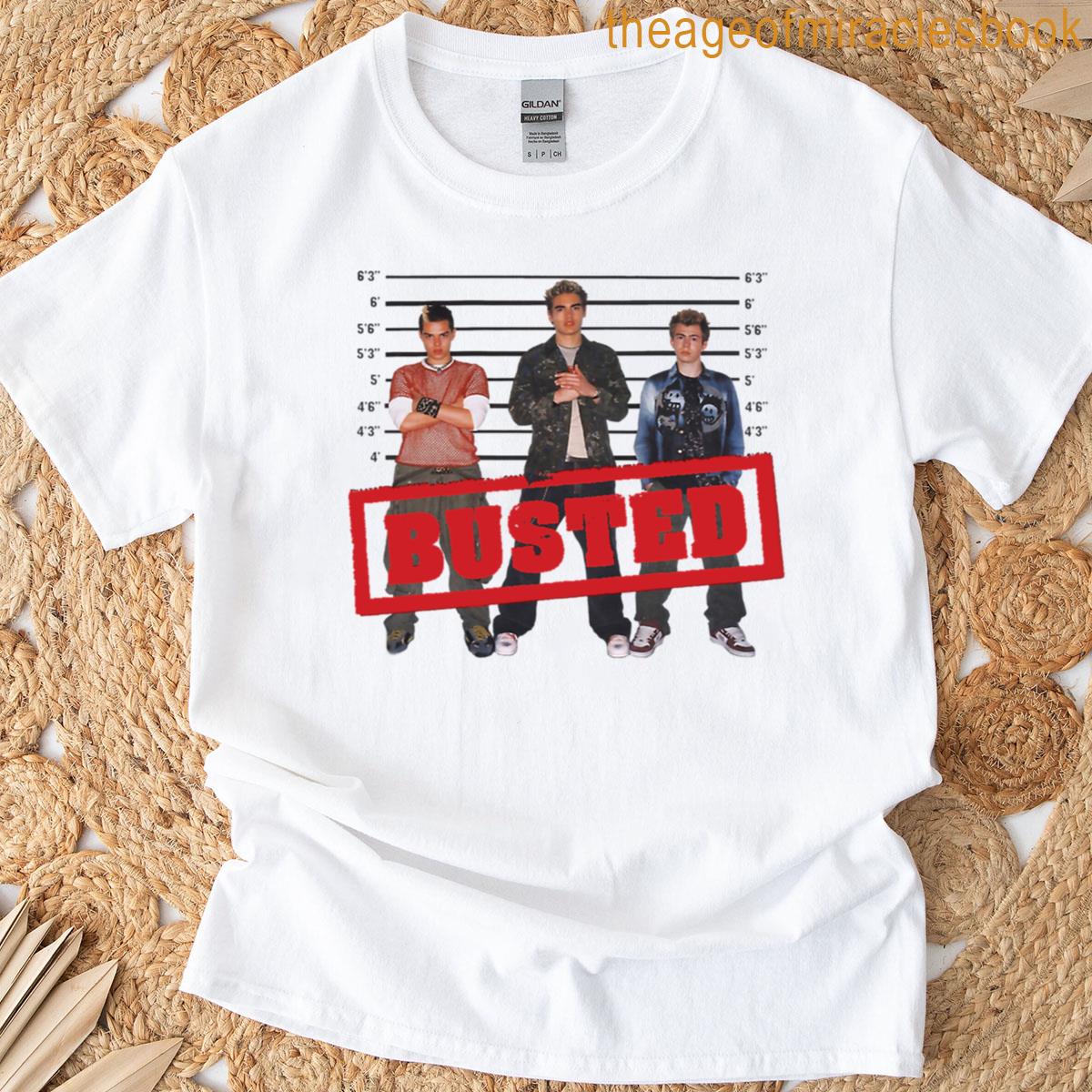 Busted 2002 T-shirt