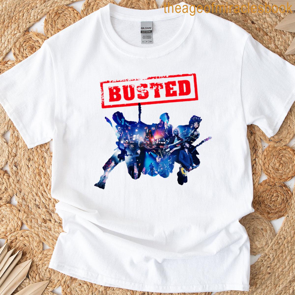 Busted 2023 T-shirt