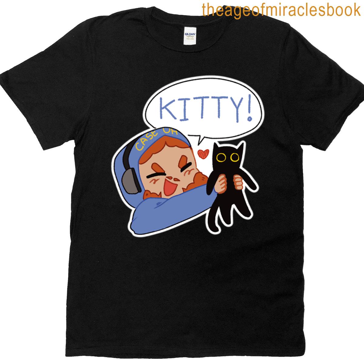 Caseoh Kitty T-shirt