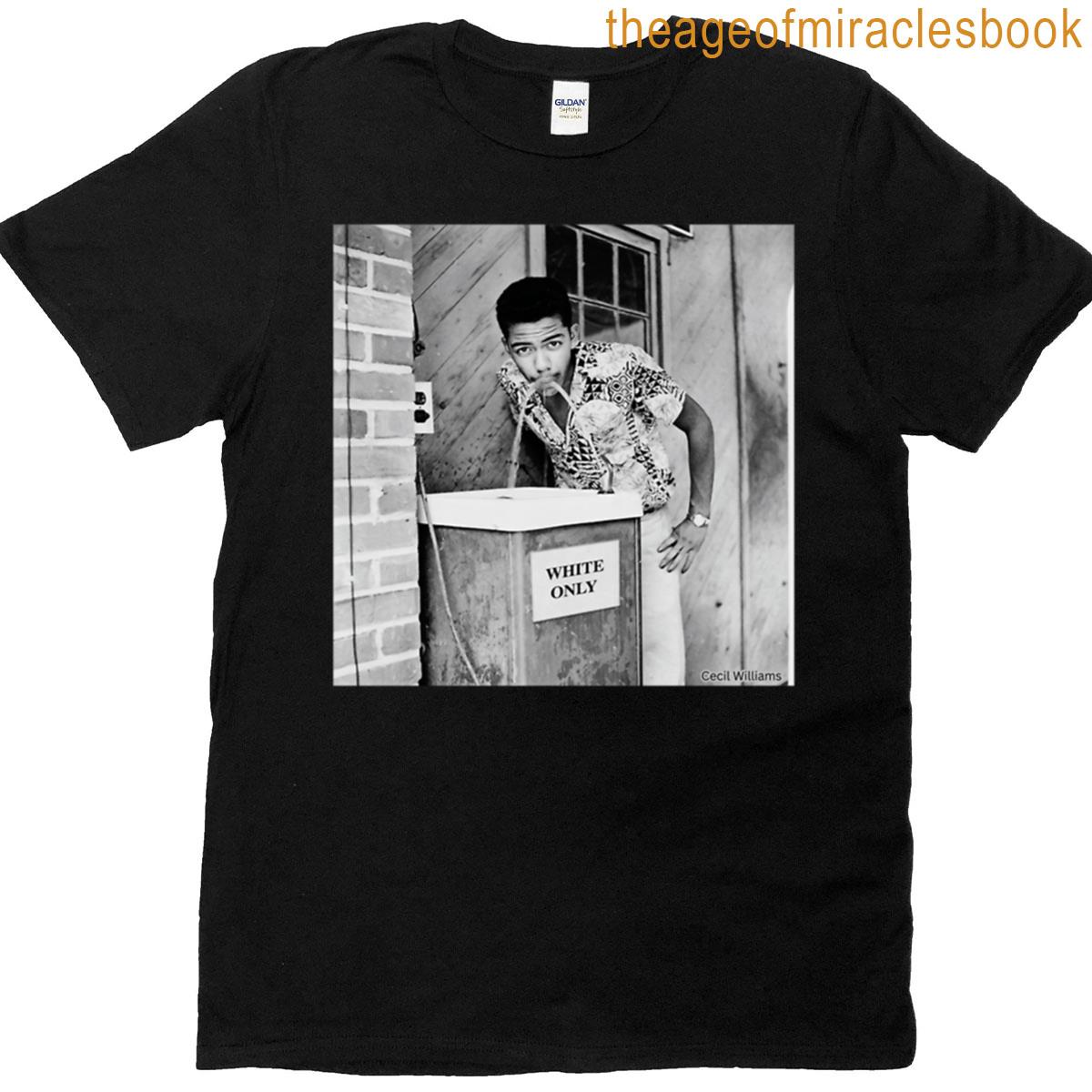 Cecil Williams T-shirt