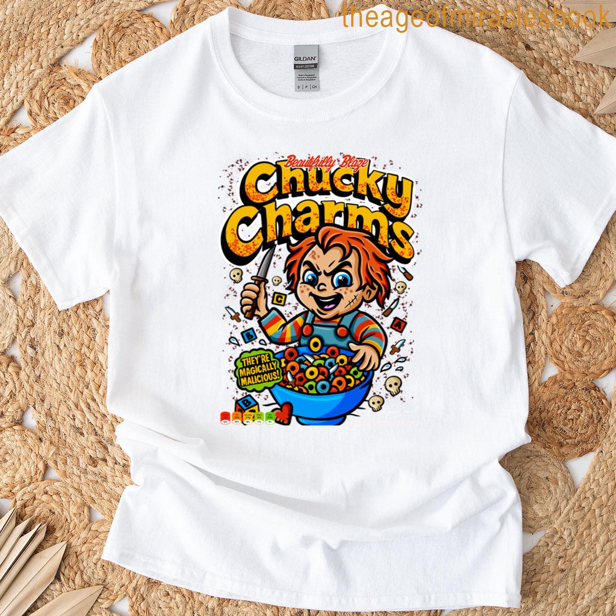 Chucky Charms Cereal T-shirt