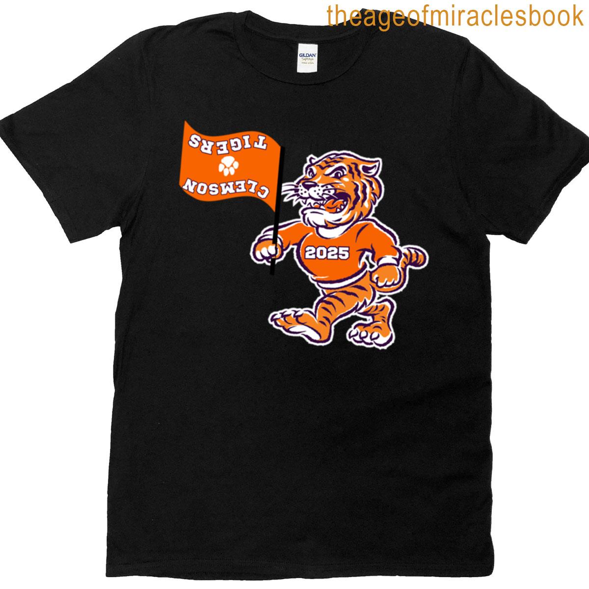 Clemson Sinking Ship T-shirt