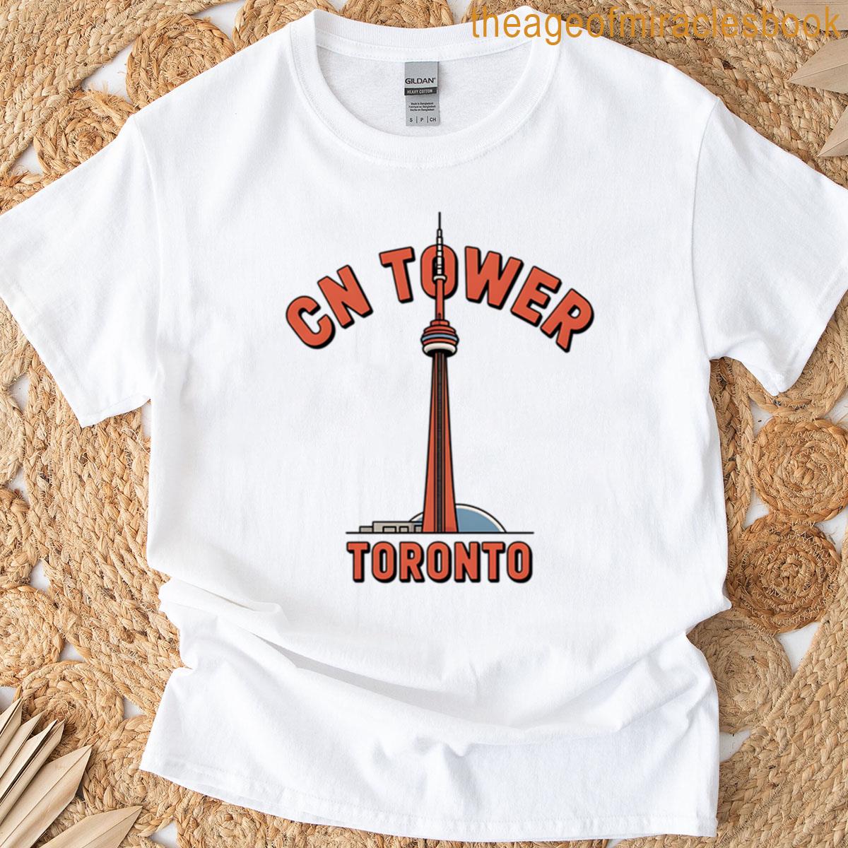 Cn Tower Toronto T-shirt