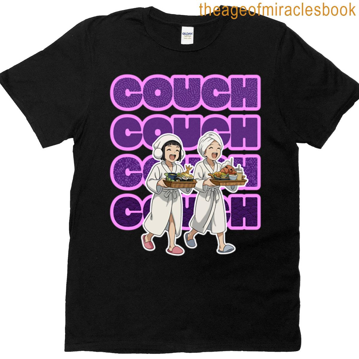Couch Couch Couch K-pop Demon Hunters T-shirt