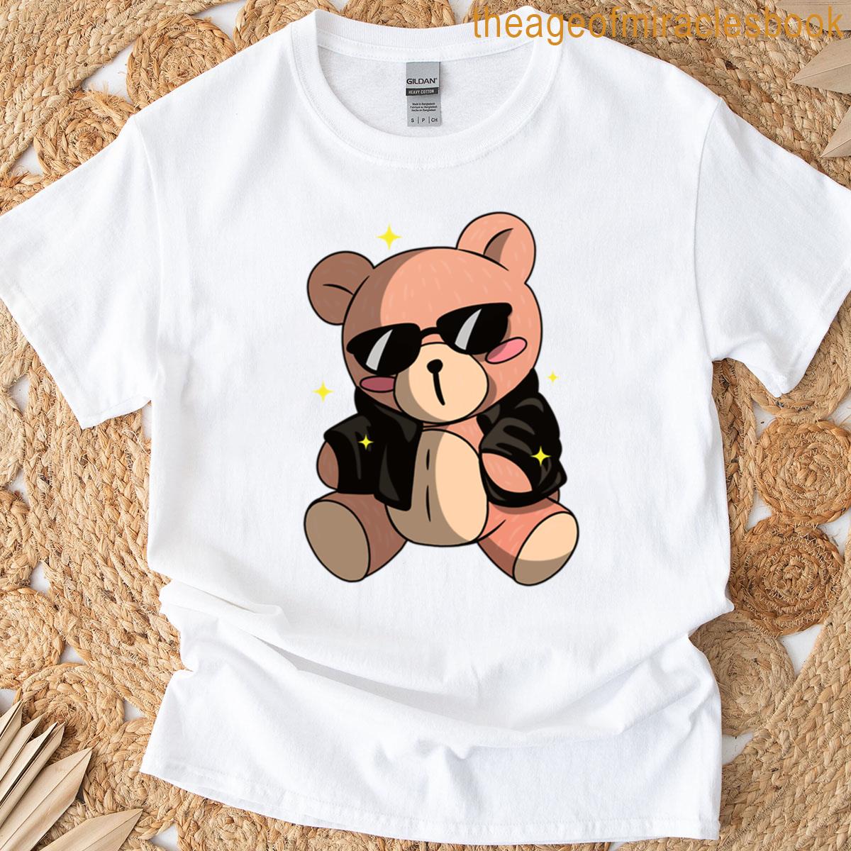 Cute Animated Bear T-shirt