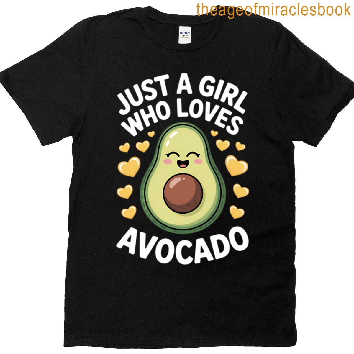 Cute Avocado Pear Avocado Lovers T-shirt