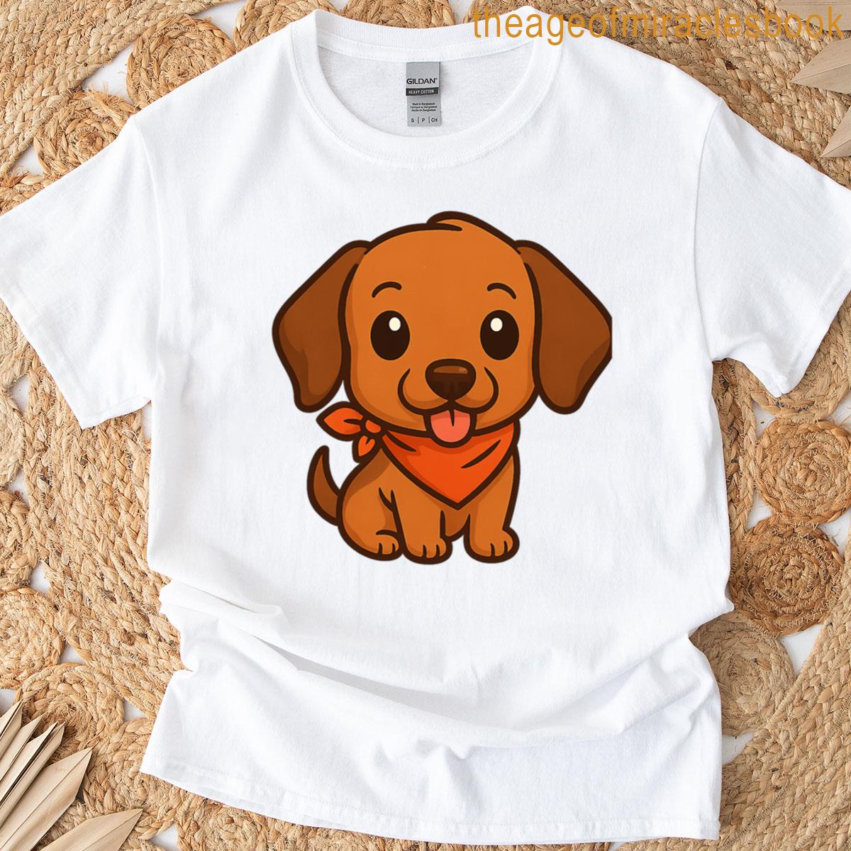 Dachshund Chibi T-shirt