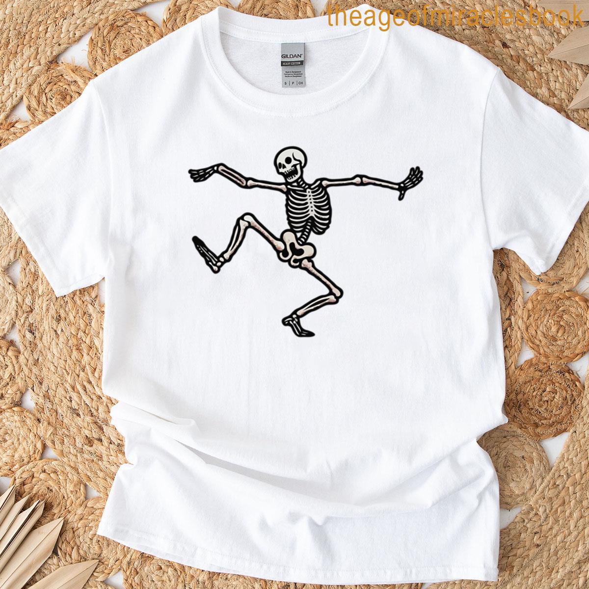 Dancing Skeleton T-shirt