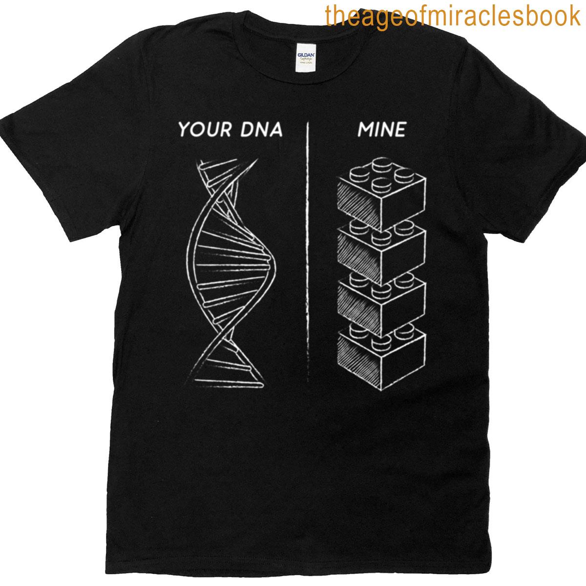 Danish Brick Fan Dna T-shirt