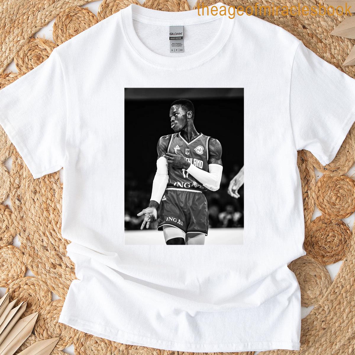 Dennis Schrder – Black White T-shirt