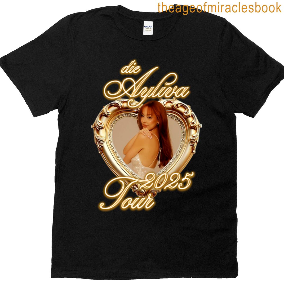 Die Ayliva Tour 2025 T-shirt