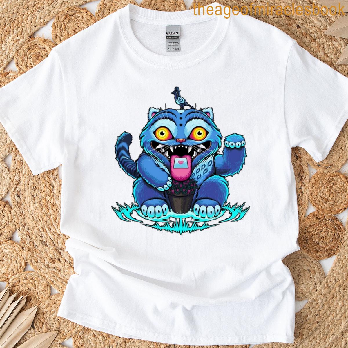 Dr Tigr Dmn Huntr K- T-shirt