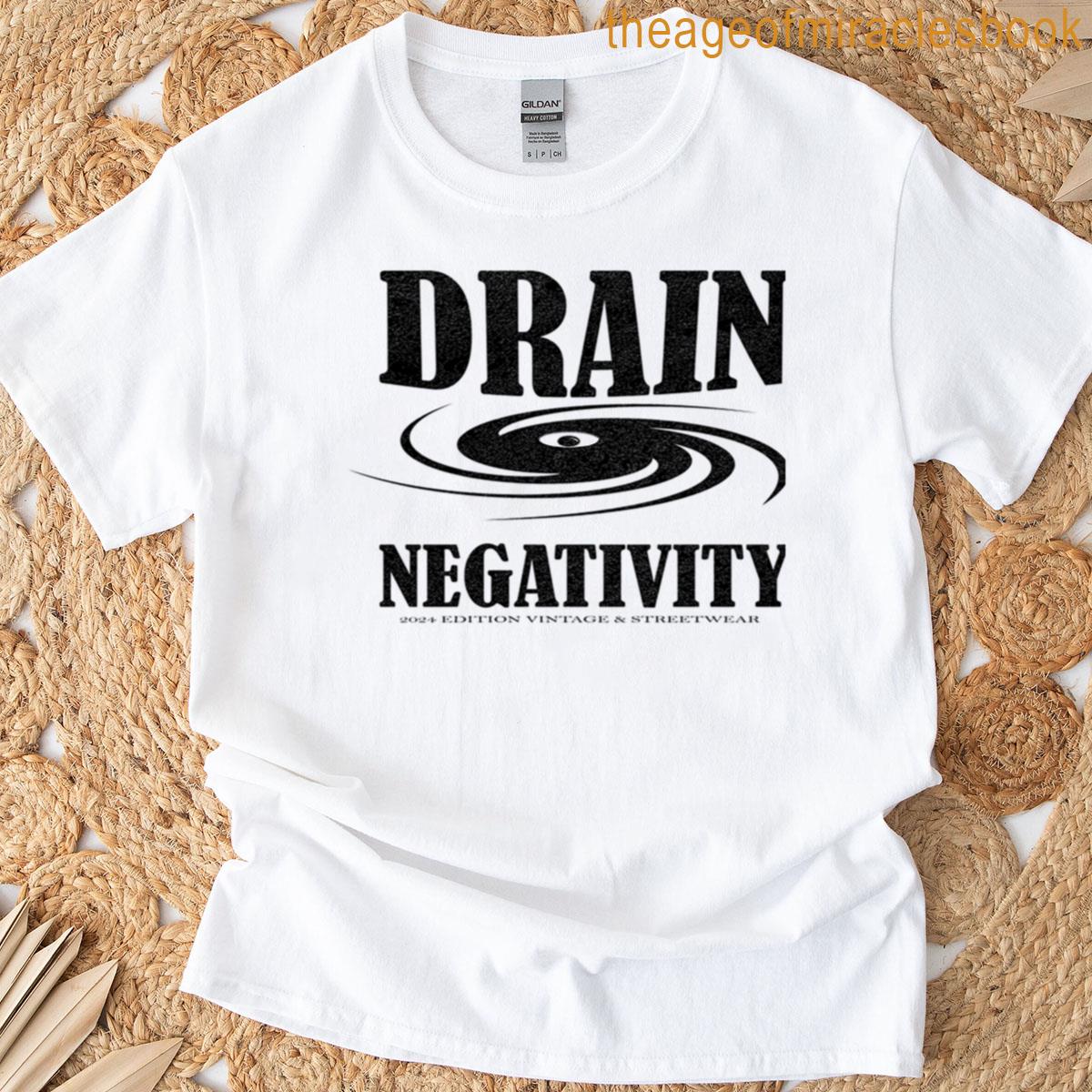Drain Bold Iconic Visual Storytelling Artwork With Artistic Expression T-shirt