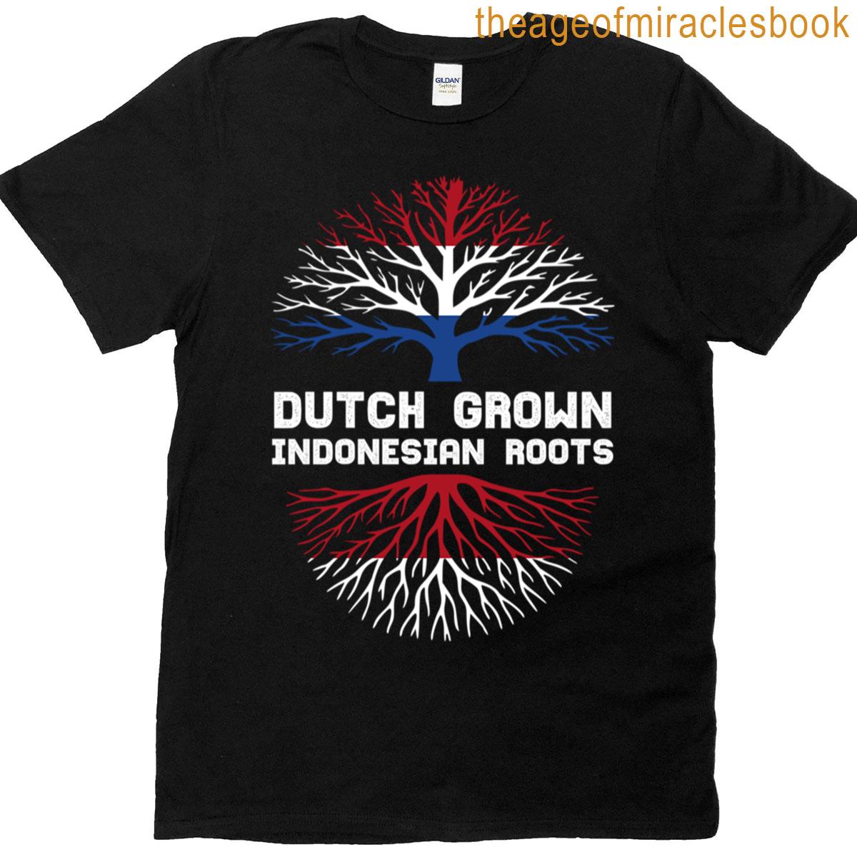 Dutch Grown Indonesian Roots T-shirt