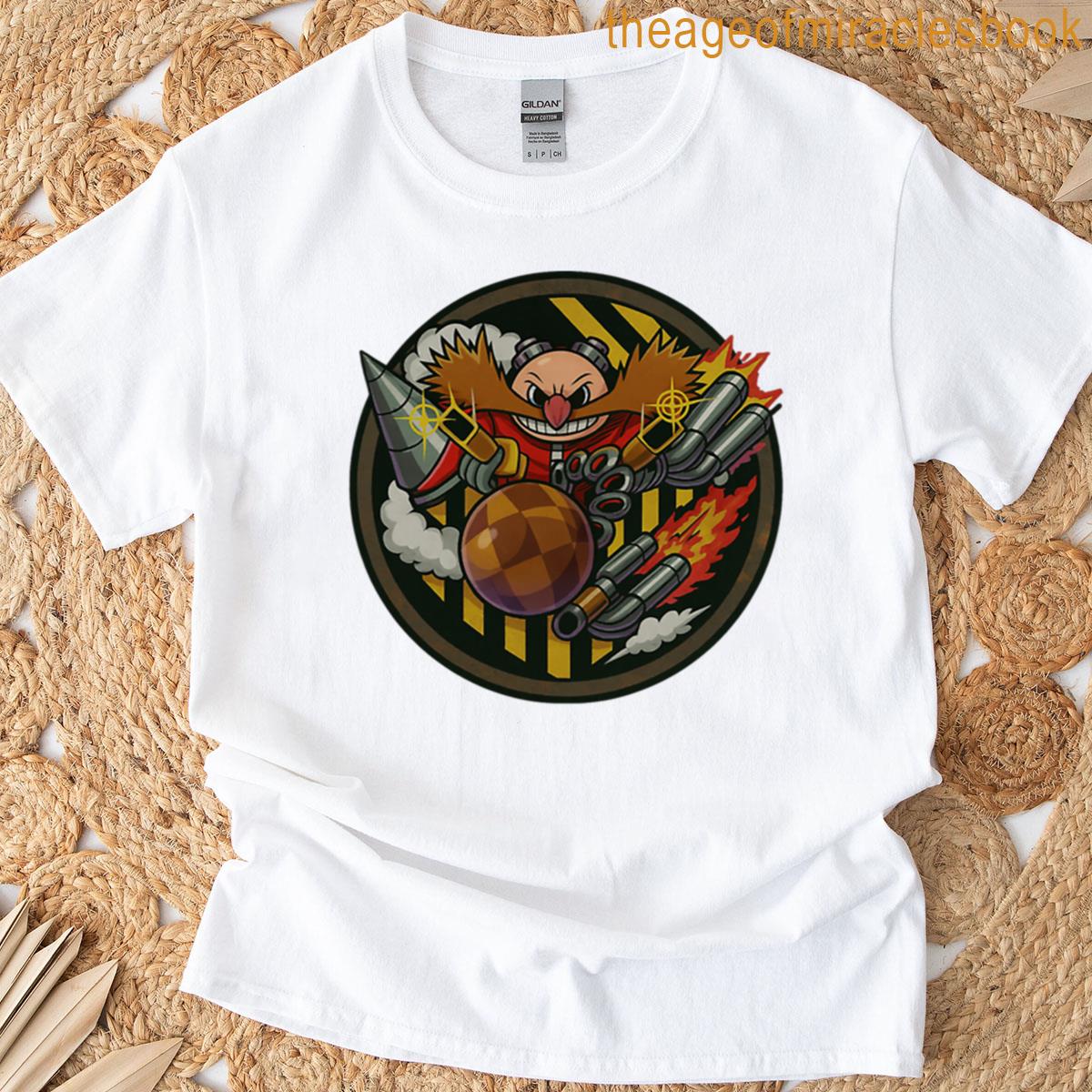 Eggman Circular Design T-shirt