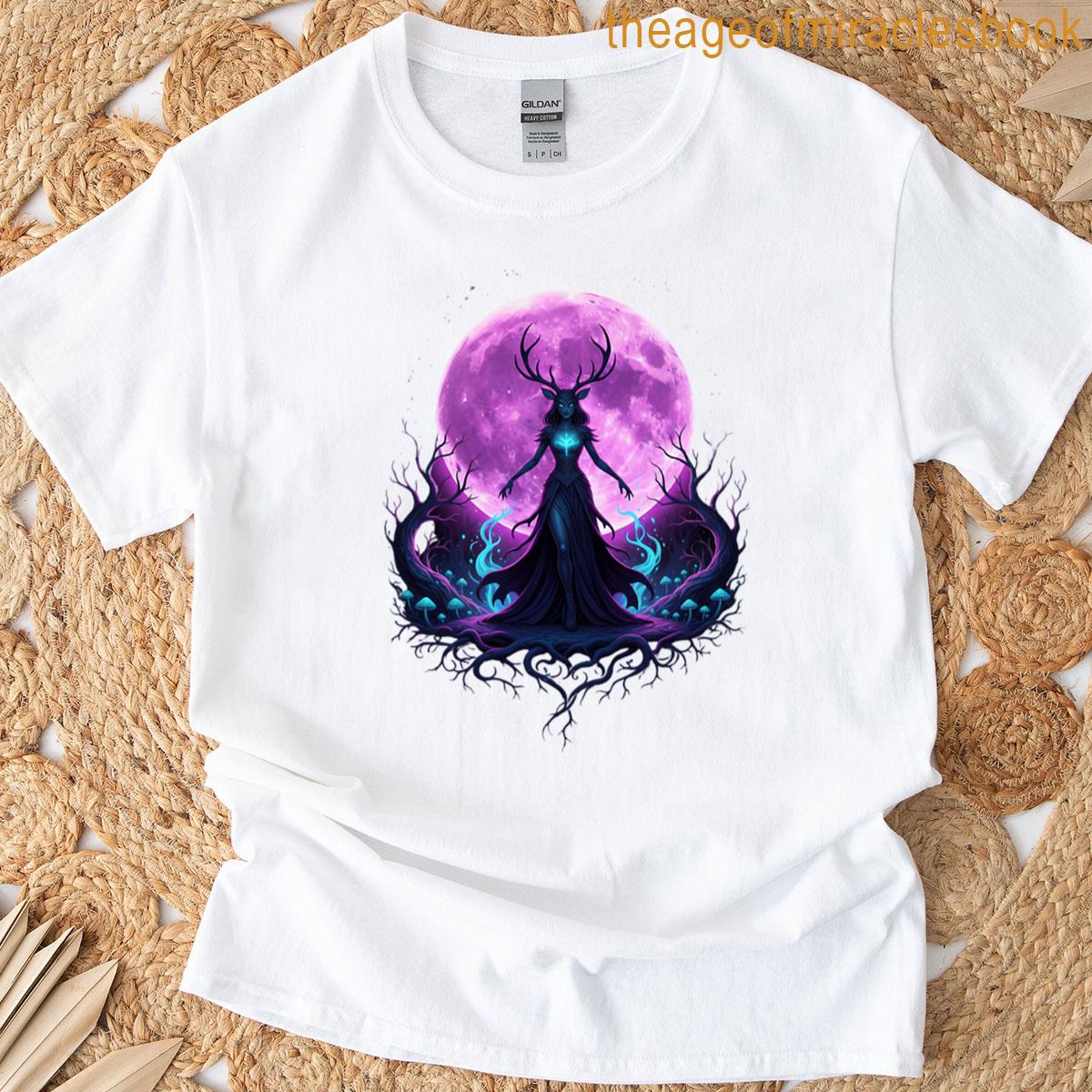Enchanted Forest Guardian T-shirt