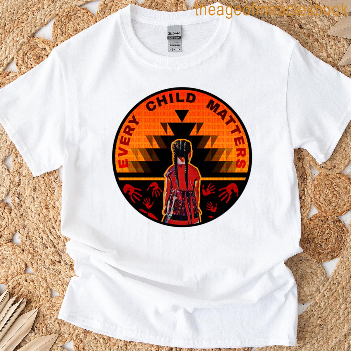 Every Child Matters Design T-shirt