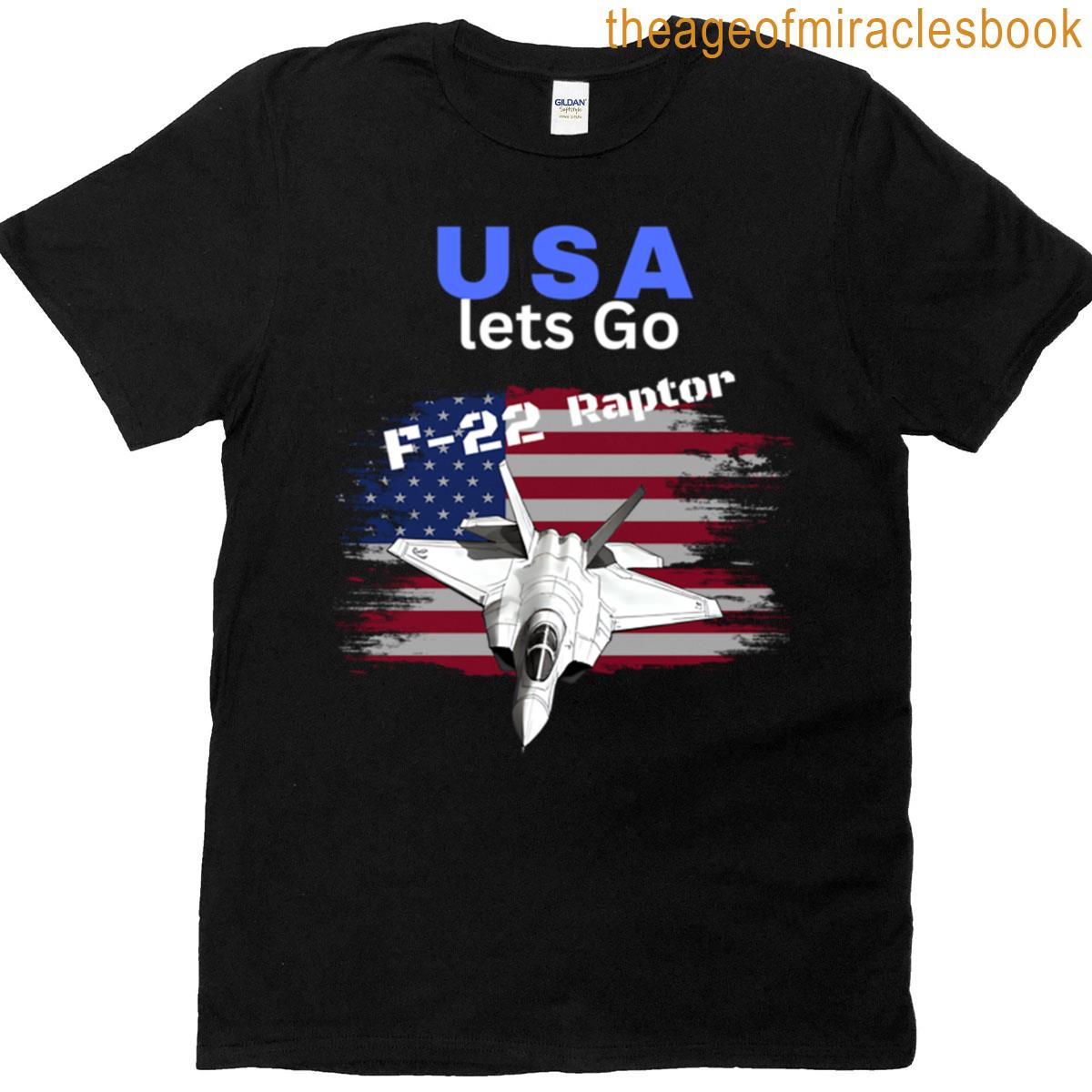 F-22 Raptor T-shirt