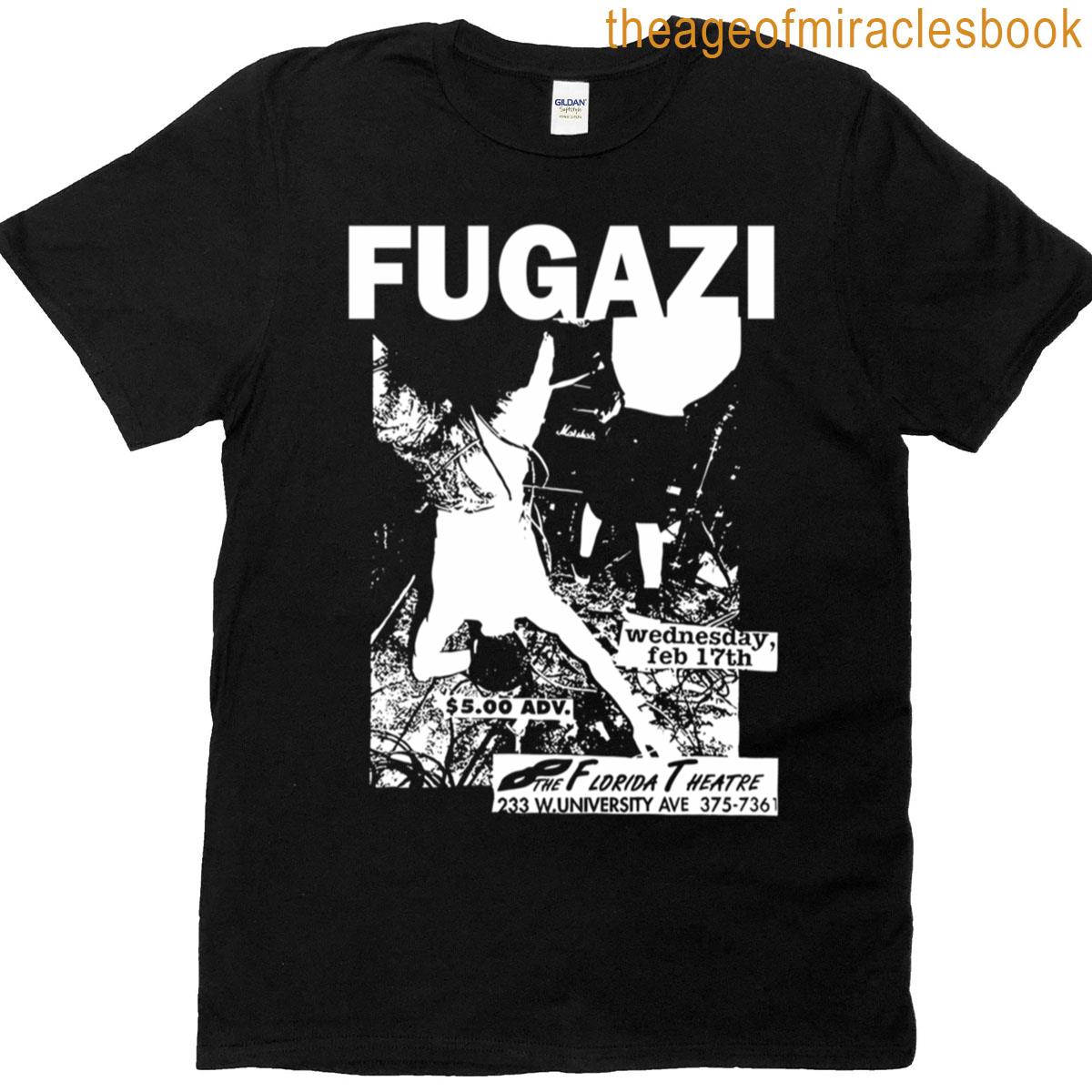 Fugazi Band T-shirt