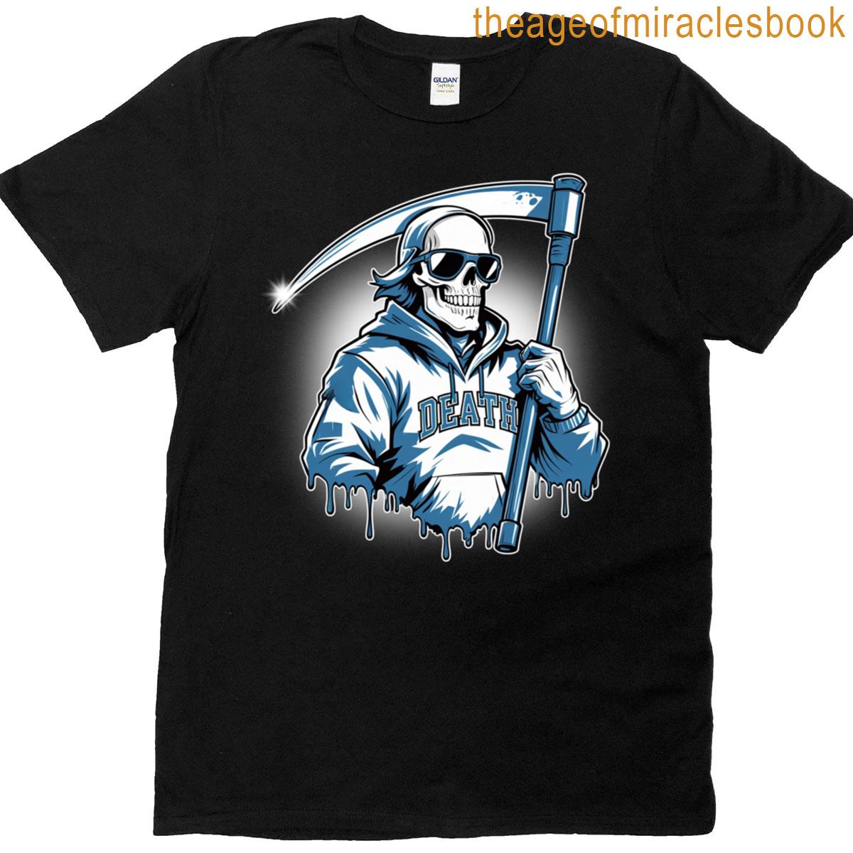 Funny Halloween Skull T-shirt