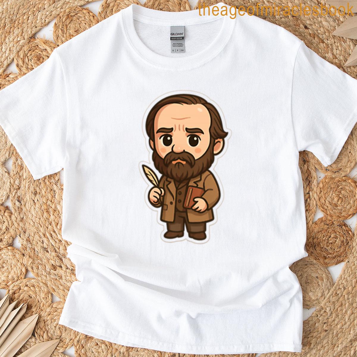 Fyodor Dostoevsky Chibi T-shirt