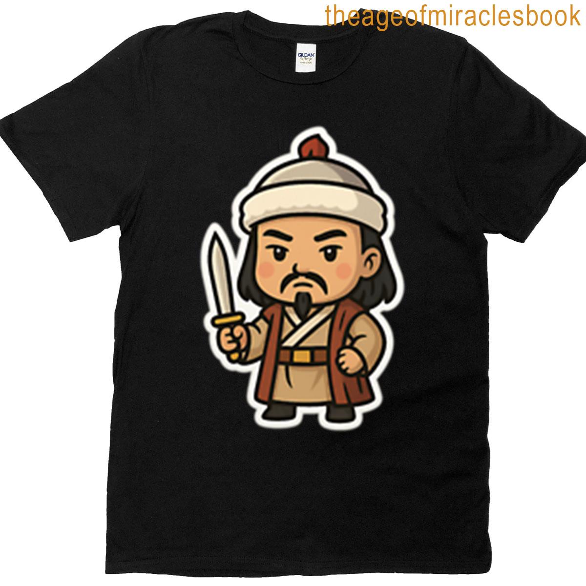 Genghis Khan Chibi T-shirt