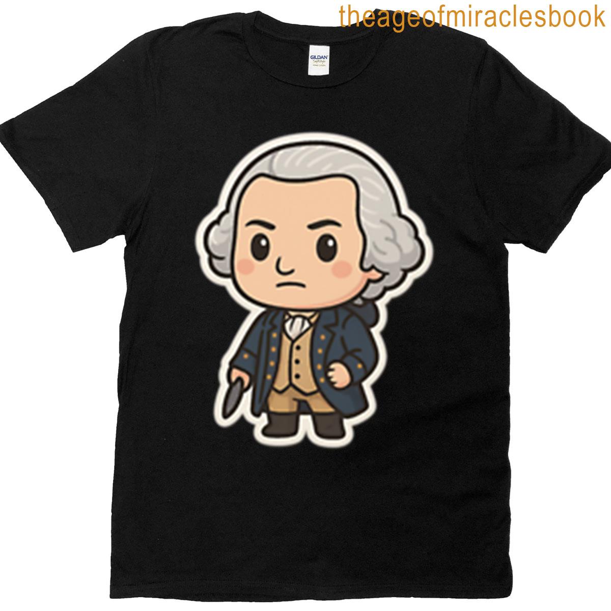 George Washington Chibi T-shirt