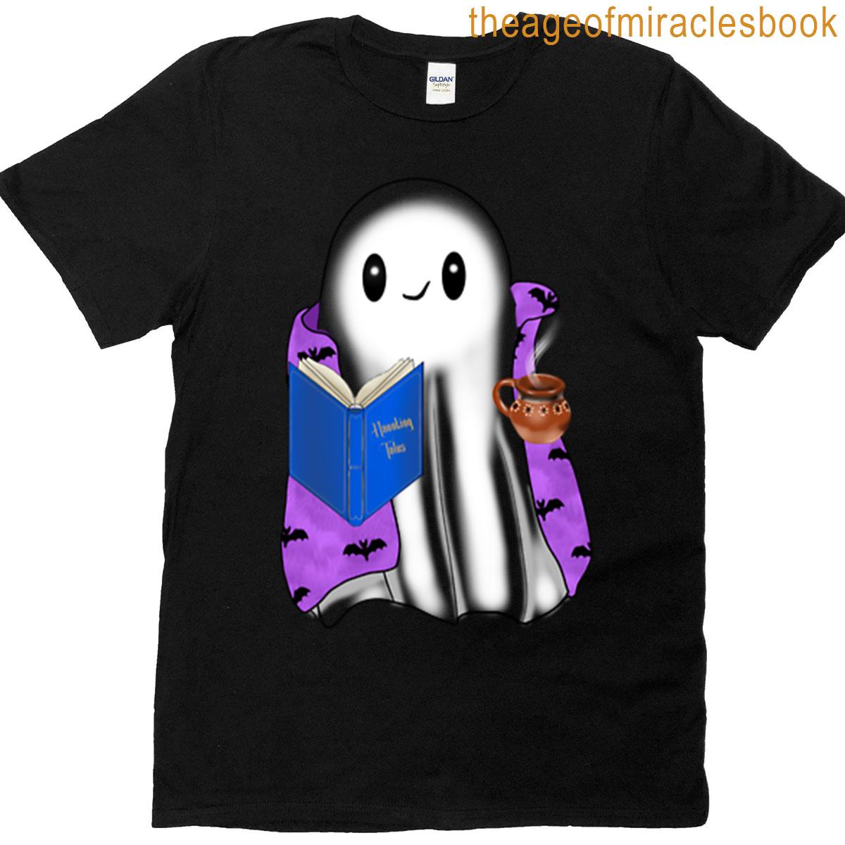 Ghostly Cozy T-shirt