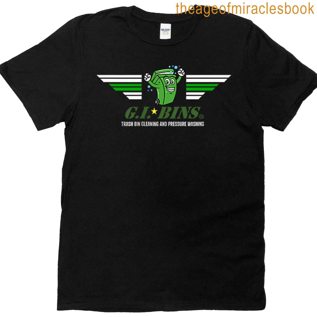 Gi Bins Pickup Truck T-shirt